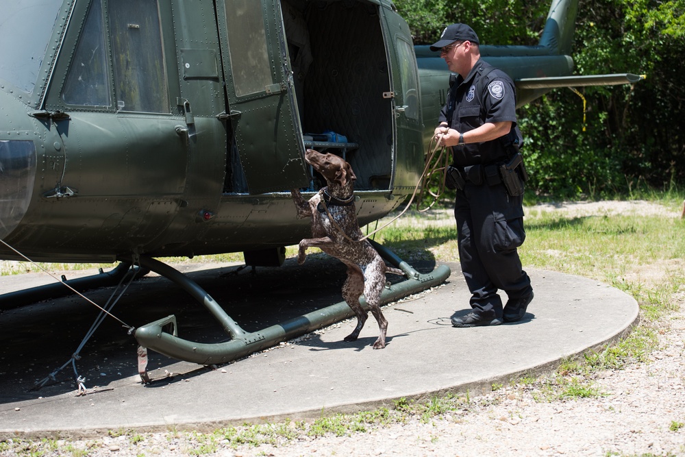 Peace Officers Memorial Day K9 Competition