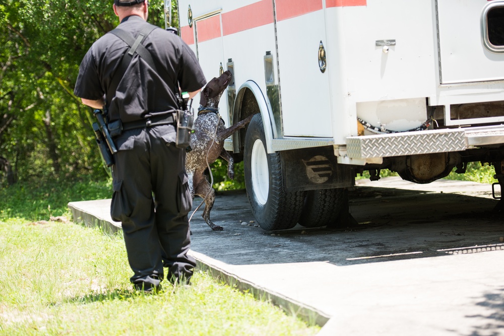 Peace Officers Memorial Day K9 Competition