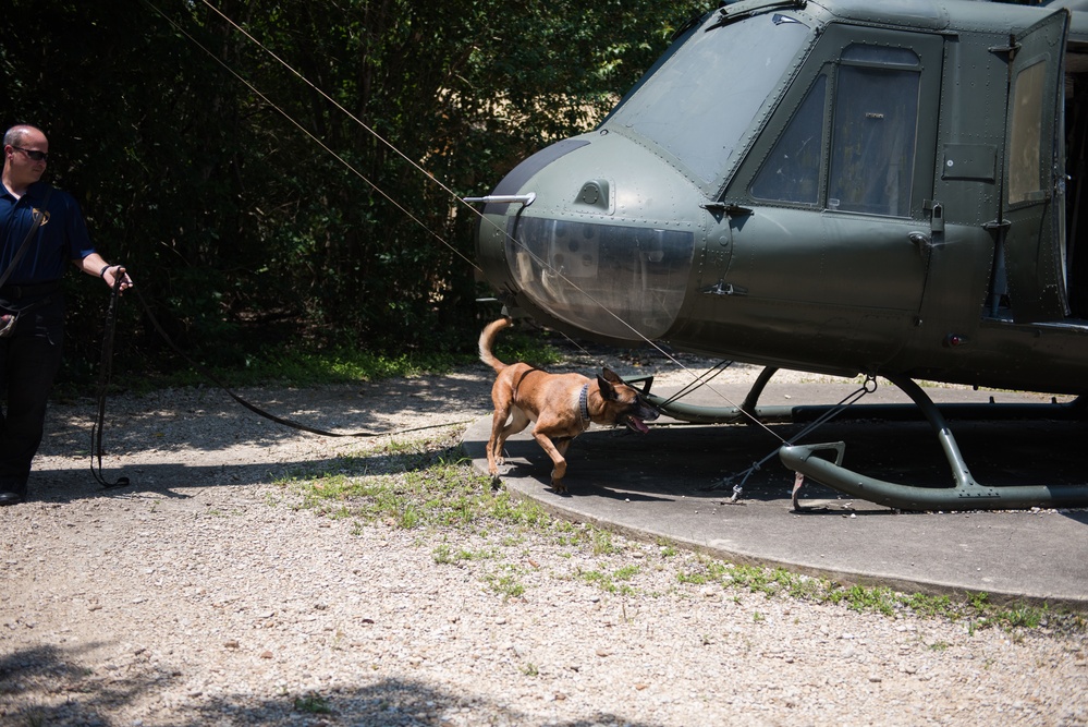 Peace Officers Memorial Day K9 Competition