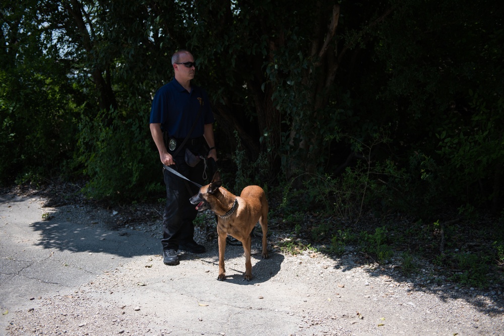 Peace Officers Memorial Day K9 Competition