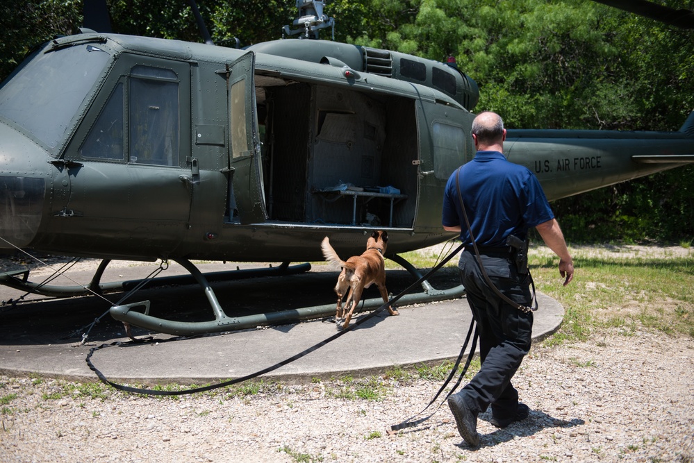 Peace Officers Memorial Day K9 Competition