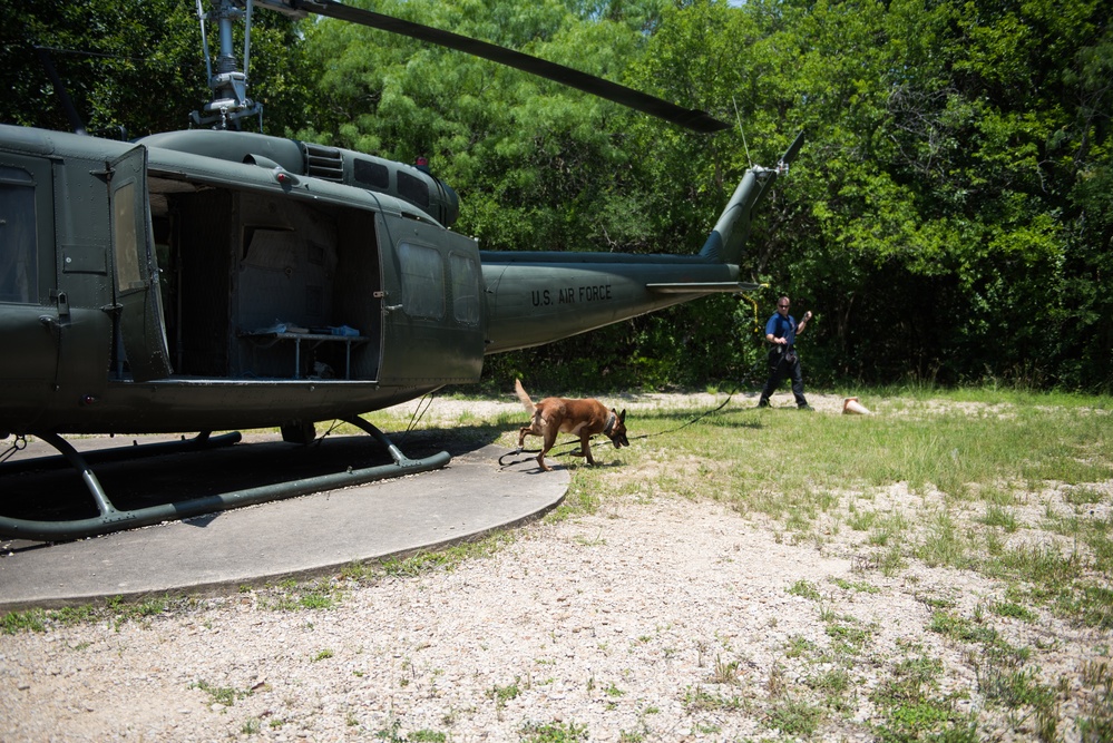 Peace Officers Memorial Day K9 Competition