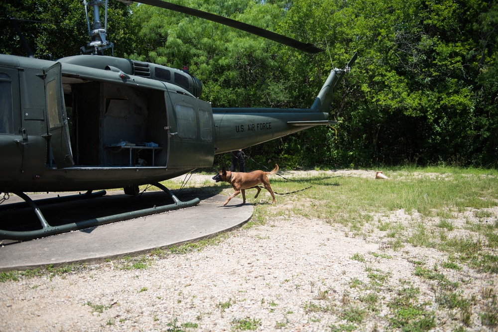 Peace Officers Memorial Day K9 Competition