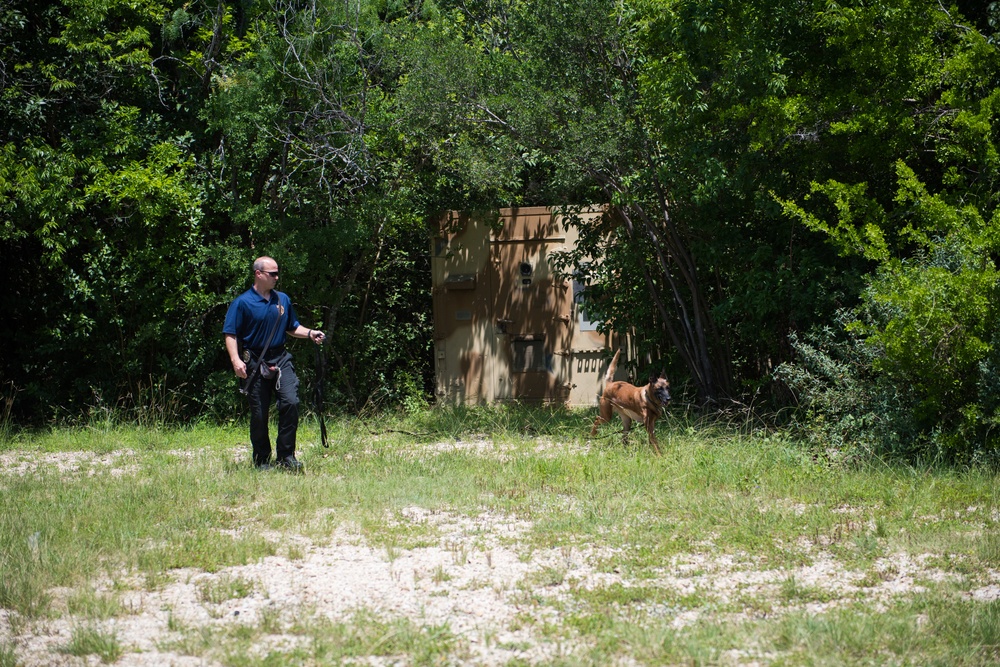 Peace Officers Memorial Day K9 Competition