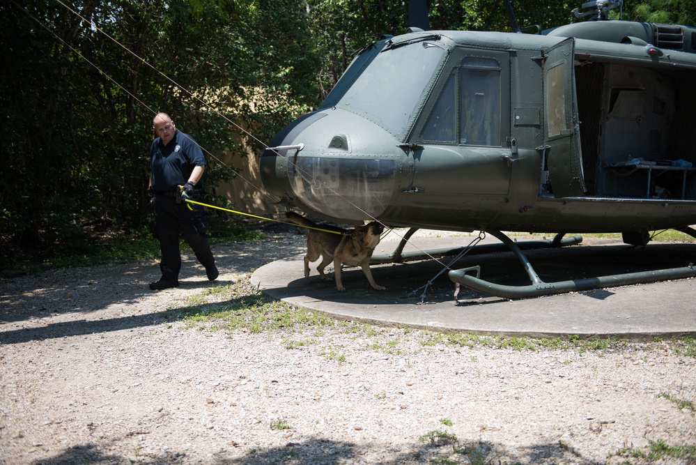 Peace Officers Memorial Day K9 Competition