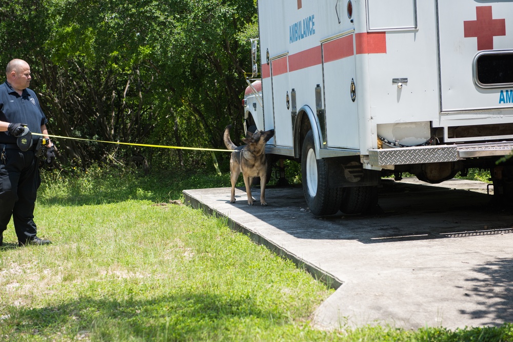 Peace Officers Memorial Day K9 Competition