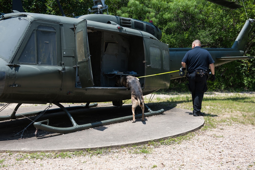 Peace Officers Memorial Day K9 Competition