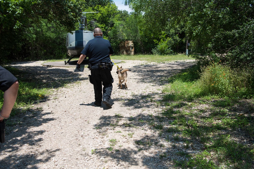 Peace Officers Memorial Day K9 Competition