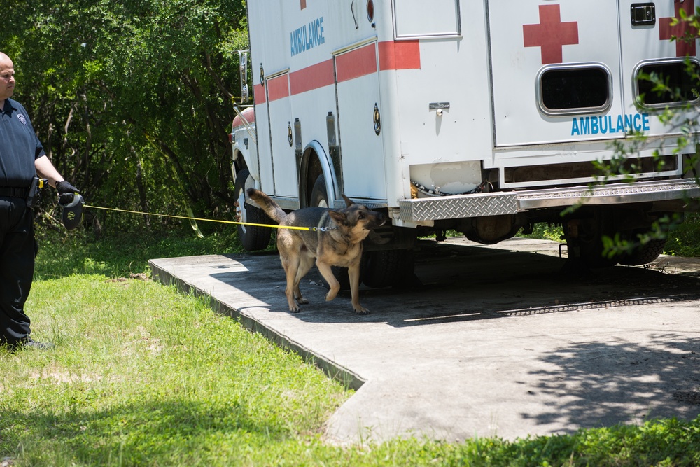 Peace Officers Memorial Day K9 Competition