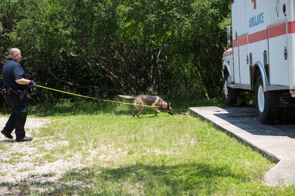 Peace Officers Memorial Day K9 Competition