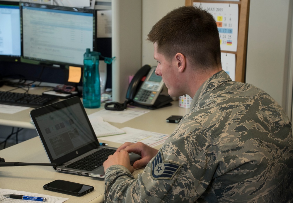 179th Airlift Wing Holds Readiness Training Exercise