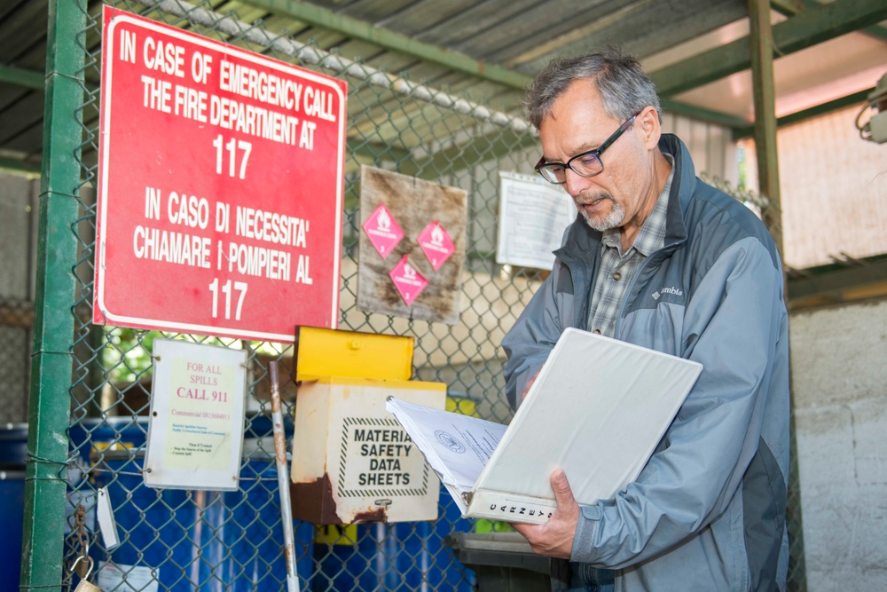 NSA Naples Completes Environmental Audit