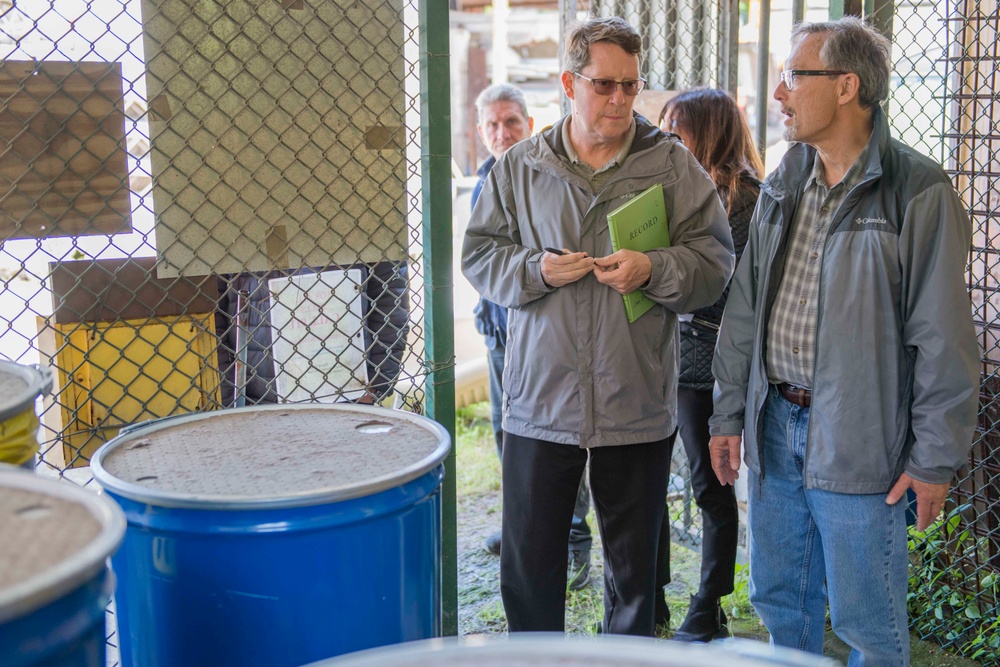NSA Naples Completes Environmental Audit