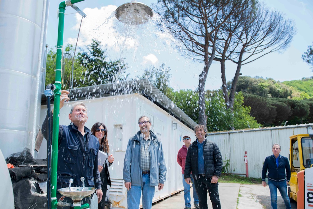 NSA Naples Completes Environmental Audit