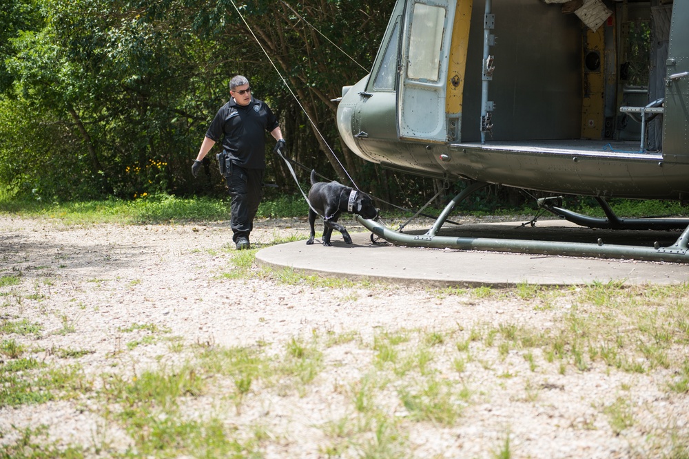 Peace Officers Memorial Day K9 Competition