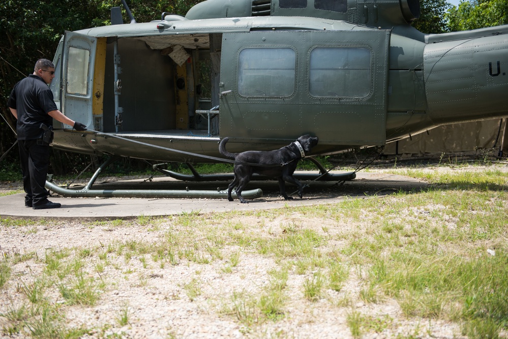 Peace Officers Memorial Day K9 Competition