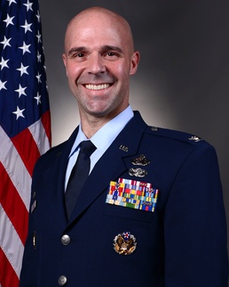 USAF Col. Kenneth Lozano