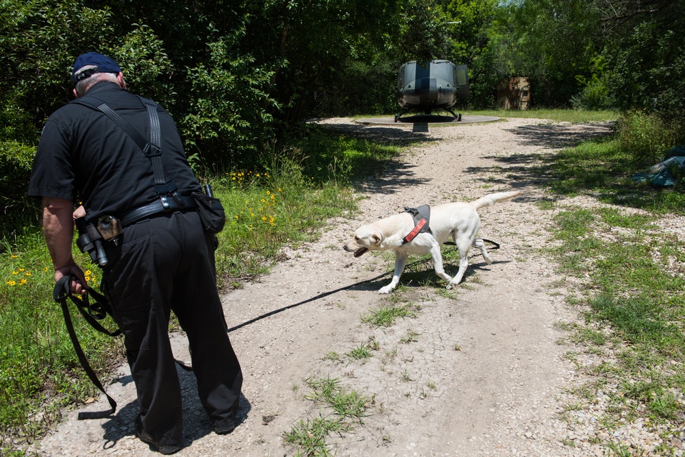 Peace Officers Memorial Day K9 Competition