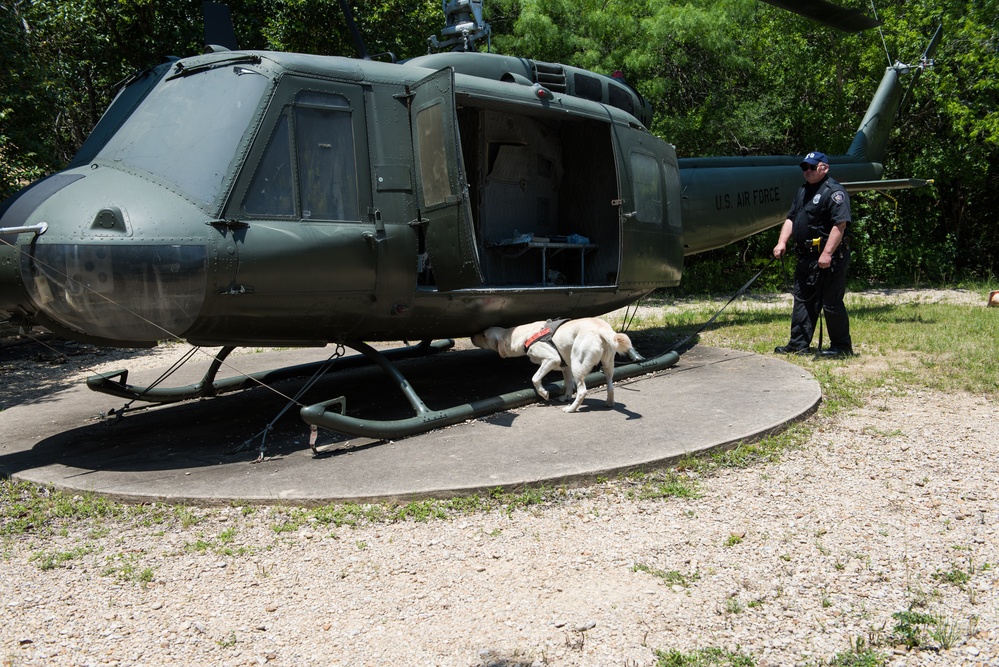 Peace Officers Memorial Day K9 Competition