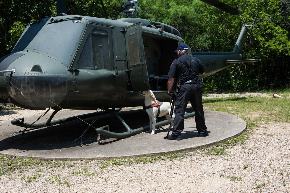 Peace Officers Memorial Day K9 Competition