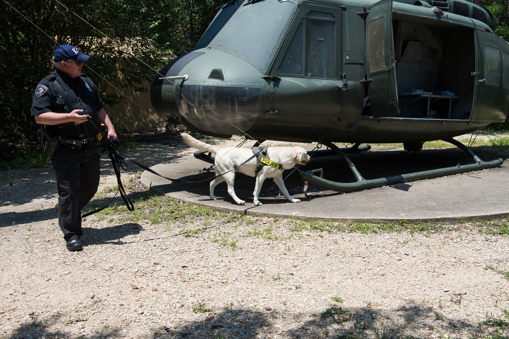 Peace Officers Memorial Day K9 Competition