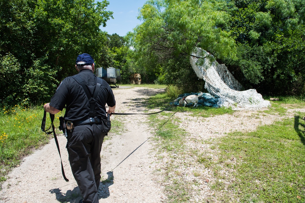 Peace Officers Memorial Day K9 Competition