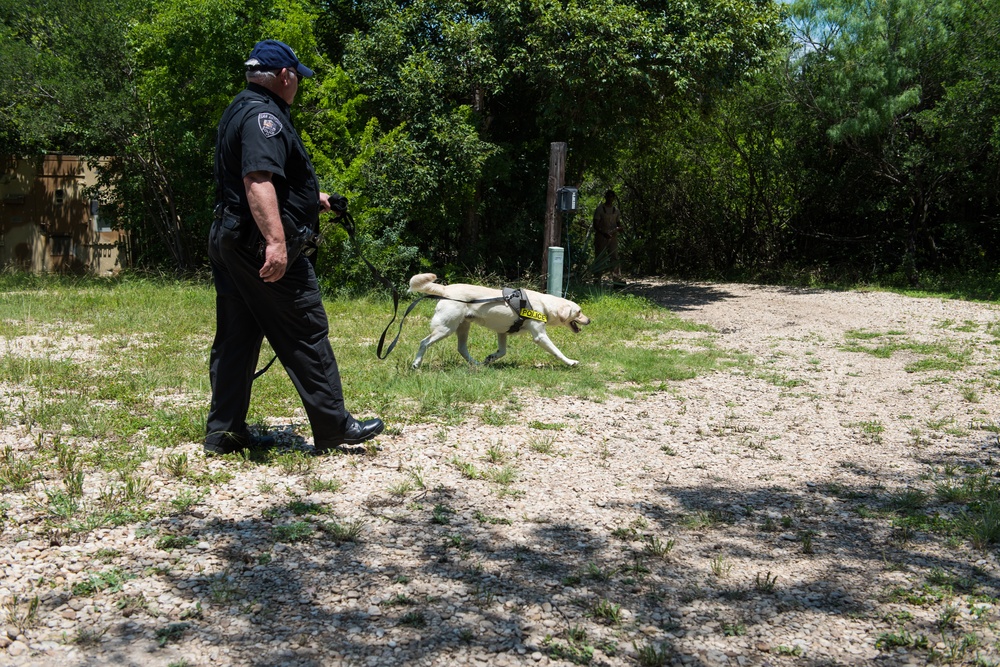 Peace Officers Memorial Day K9 Competition