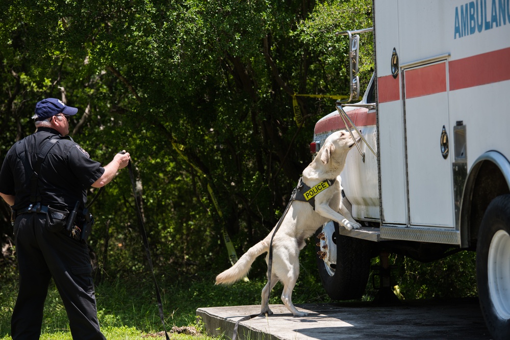 Peace Officers Memorial Day K9 Competition