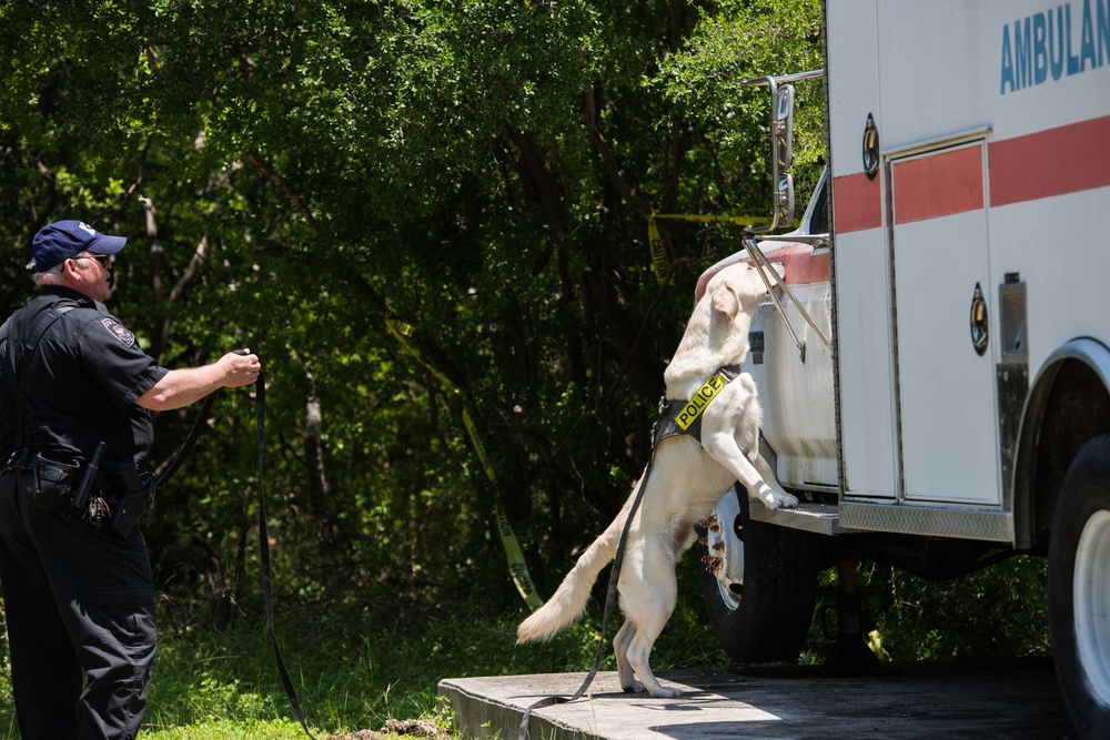 Peace Officers Memorial Day K9 Competition