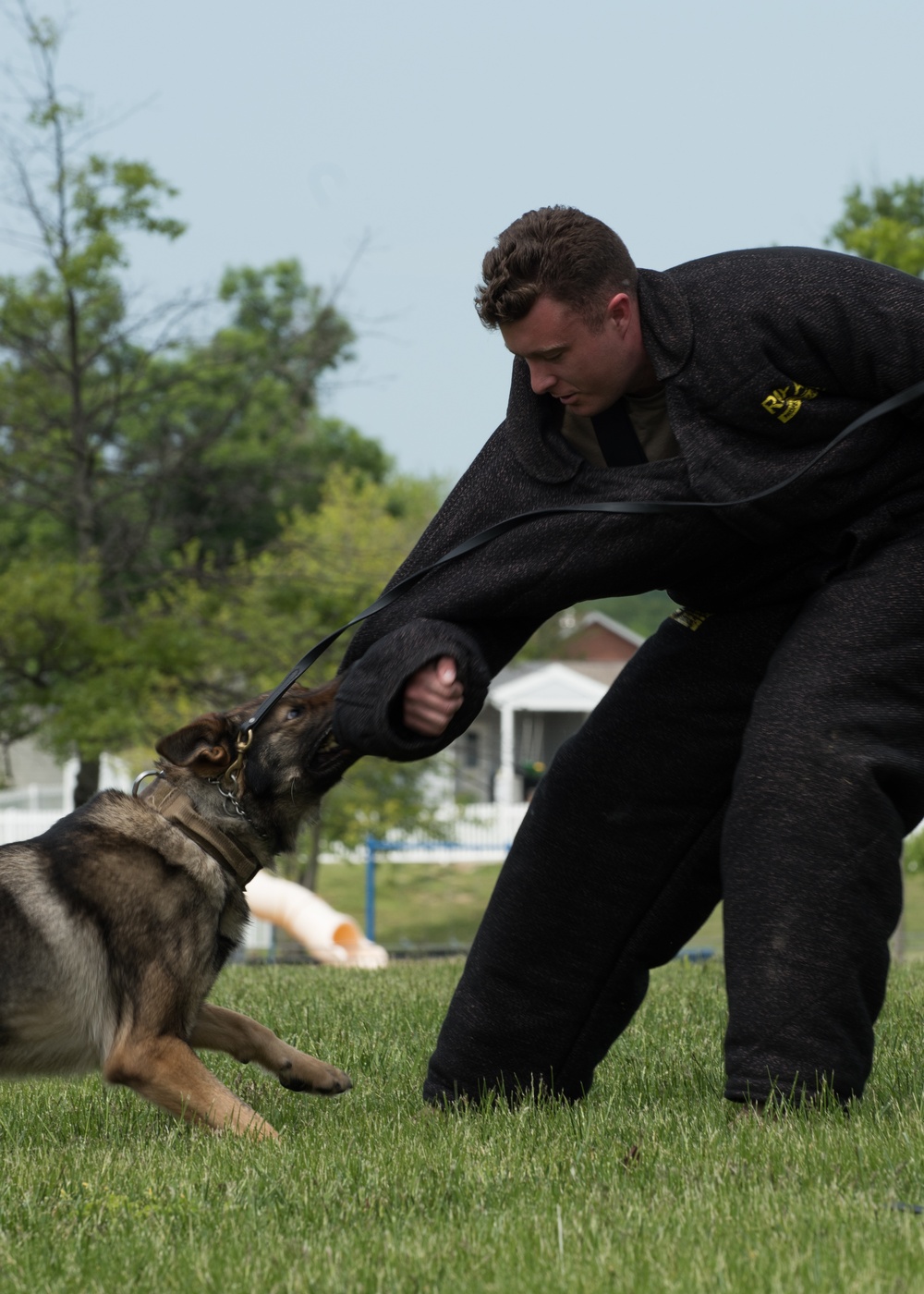 The 509th SFS conducts National Police Week demonstrations