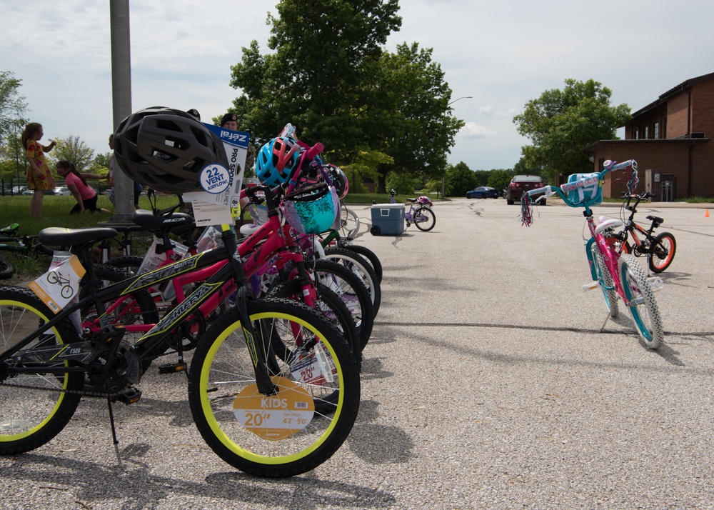 The 509th SFS conducts National Police Week demonstrations