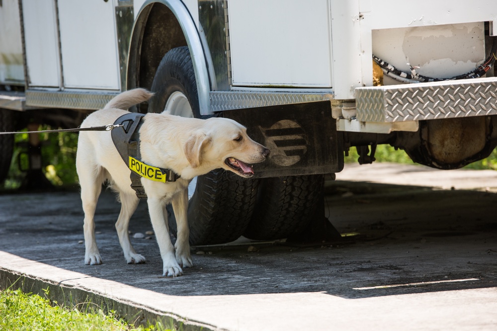 Peace Officers Memorial Day K9 Competition