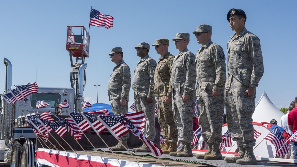 Memorial Day Weekend 2019 Troops in the Spotlight