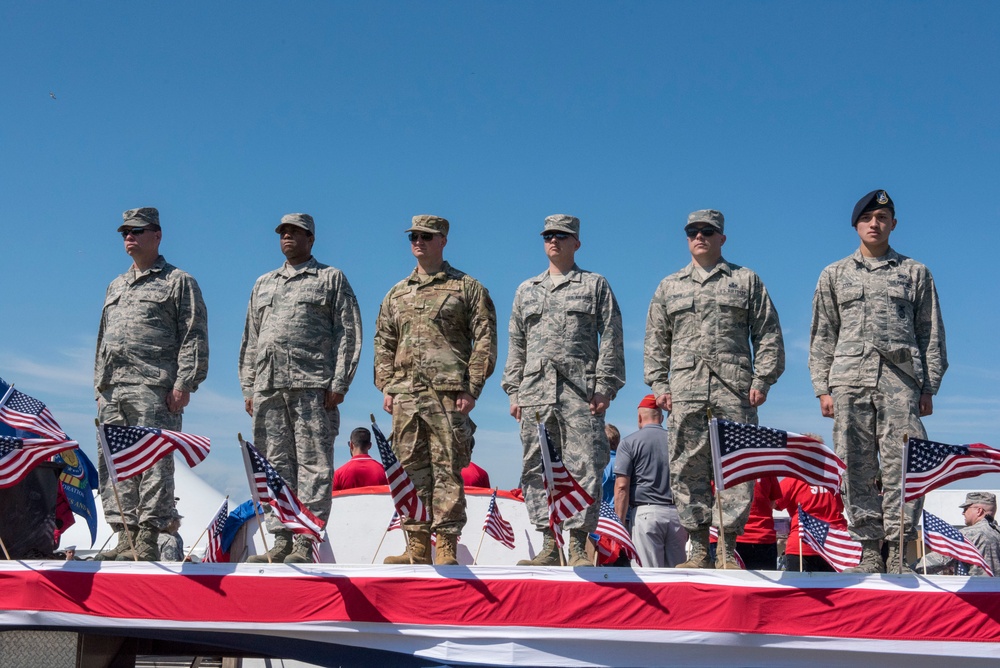 Memorial Day Weekend 2019 Troops in the Spotlight