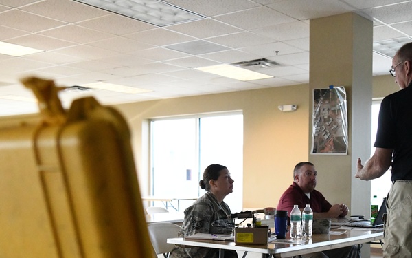 Bioenvironmental engineers train at Global Dragon