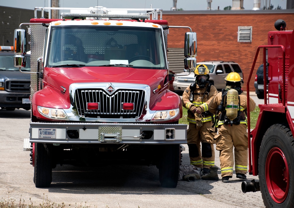 179th Airlift Wing Holds Readiness Training Exercise