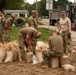 The Missouri National Guard responds to rising flood waters