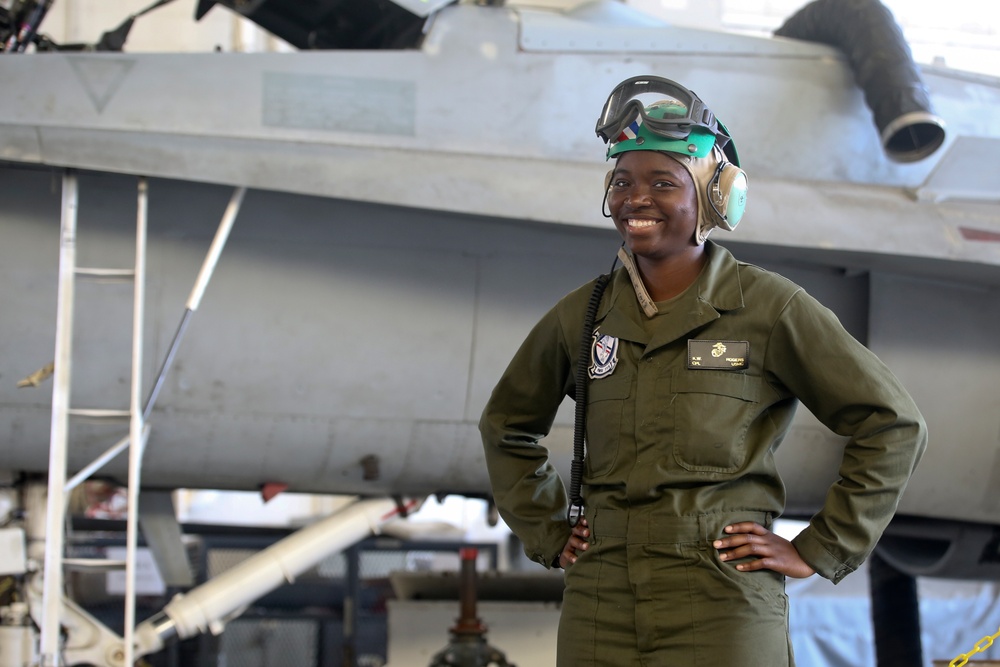 A master of her trade: One Marine’s journey to her dream job