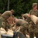 The Missouri National Guard responds to rising flood waters