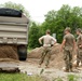 The Missouri National Guard responds to rising flood waters