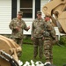 The Missouri National Guard responds to rising flood waters