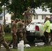 The Missouri National Guard responds to rising flood waters