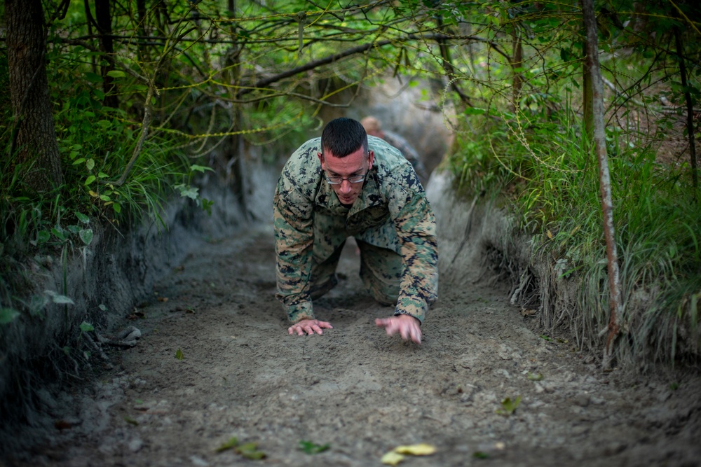 Ground Supply School Spartan Challenge