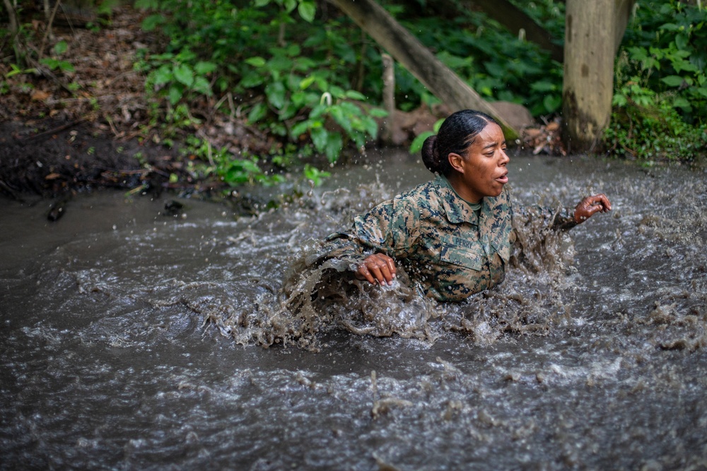 Ground Supply School Spartan Challenge