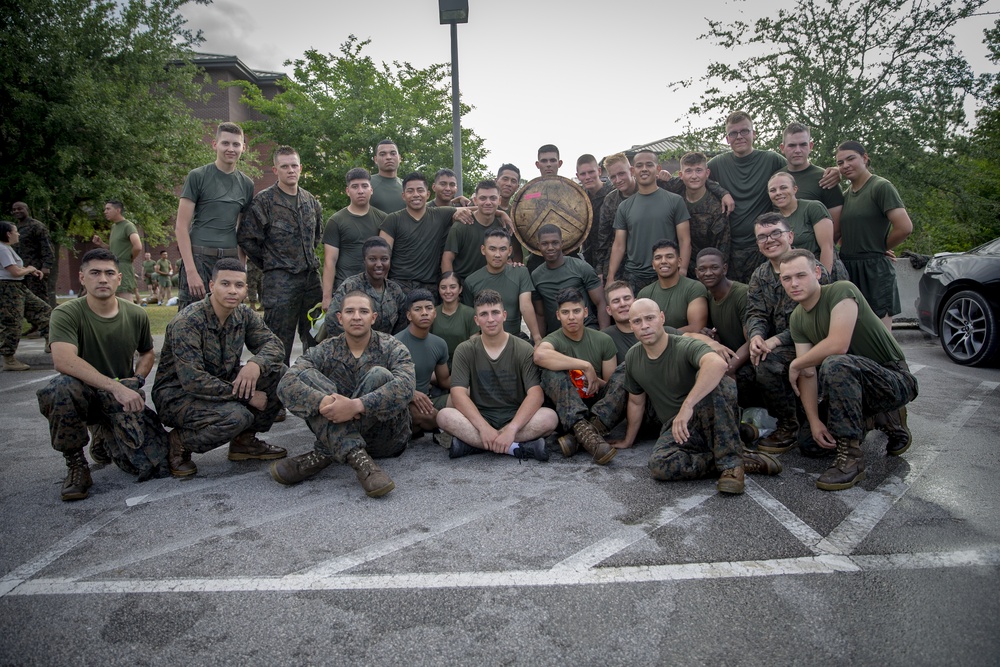Ground Supply School Spartan Challenge