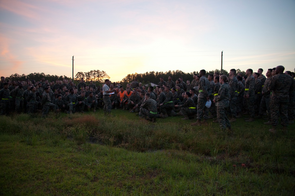 Ground Supply School Spartan Challenge