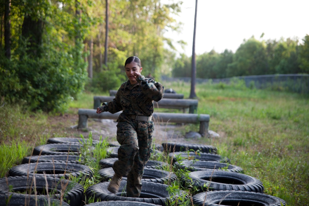 Ground Supply School Spartan Challenge