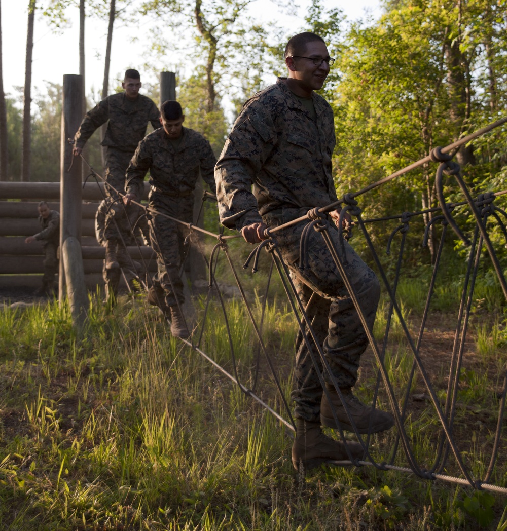 Ground Supply School Spartan Challenge