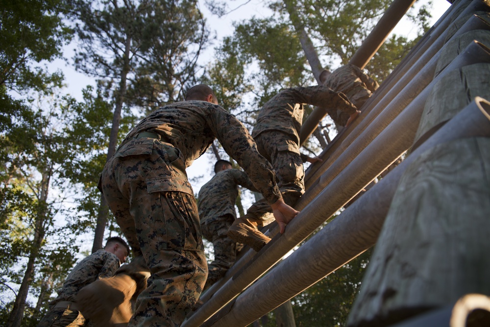 Ground Supply School Spartan Challenge