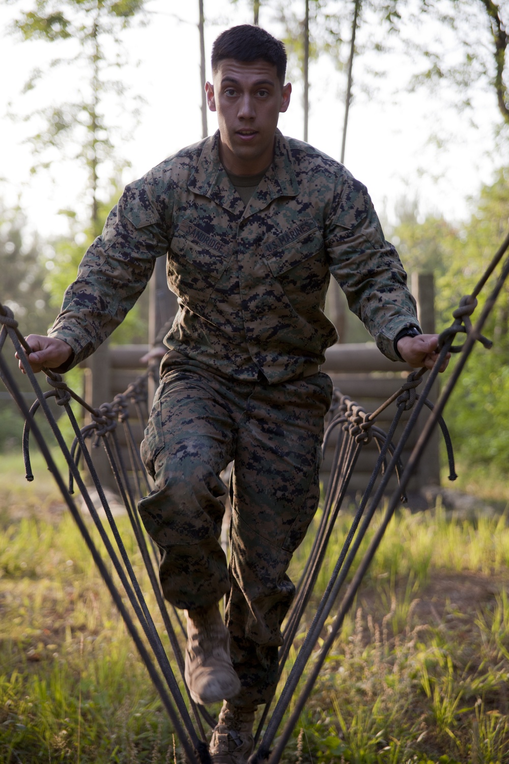 Ground Supply School Spartan Challenge